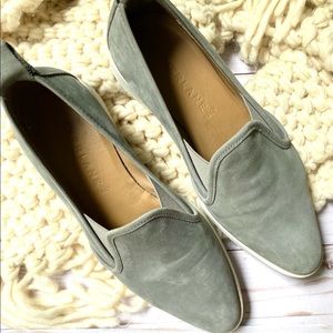 Everlane leather slip on shoes